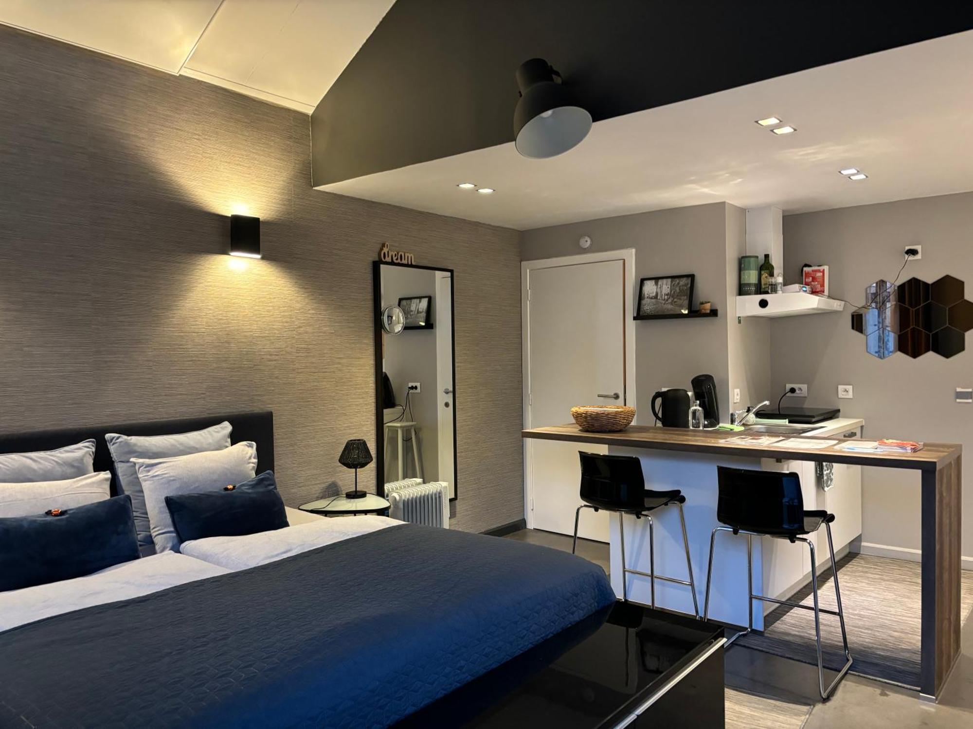 Guesthouse De Loft Bruges Exterior foto