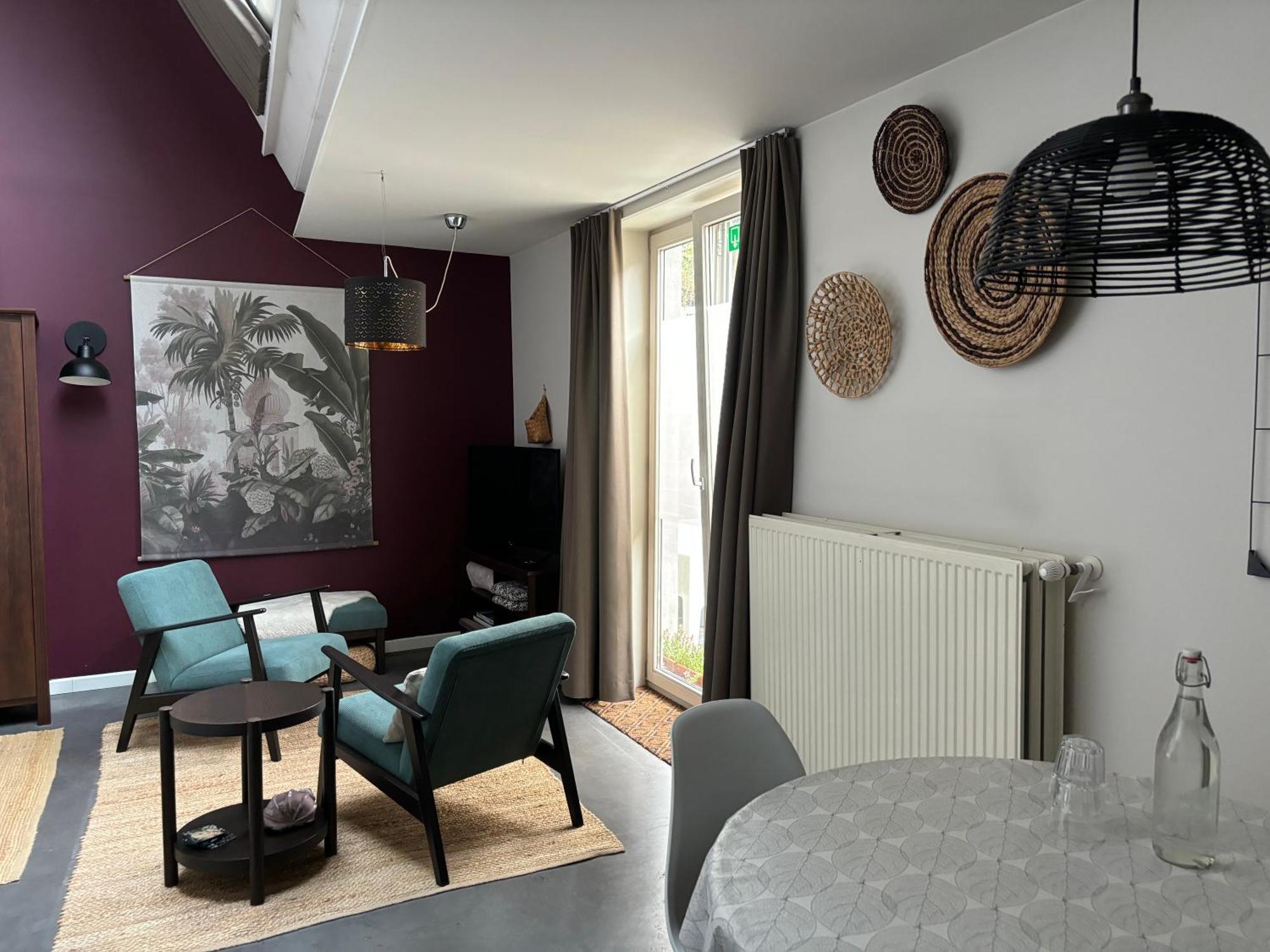 Guesthouse De Loft Bruges Exterior foto